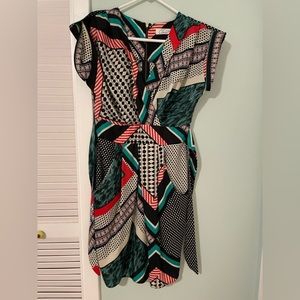 Funky Multicolored/Patterned Closet Dress